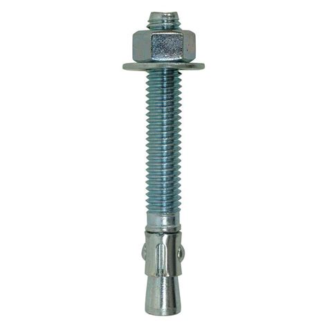 box bolt wedge anchor for steel|wedge anchor bolts home depot.